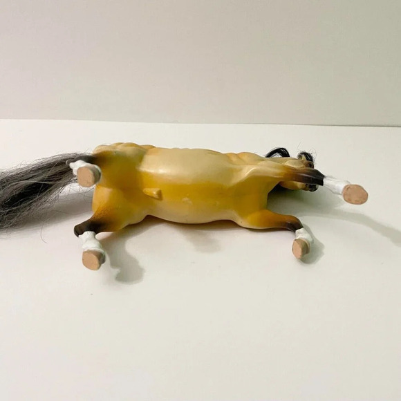 Vintage 1996 Empire Industries Horse Toy 5 Inch Tall Figure - Picture 9 of 16